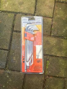 hex key