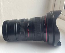 Canon Ef 17-40mm F4l Usm Lens