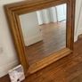 Vintage Bevelled mirror 3feet by 3feet Image 4