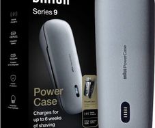 Braun Powercase For Electric Razors For Men, Compatible With Braun Series 9 Pro, Series 9 And Series 8 Electric Shavers