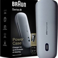 Braun Powercase For Electric Razors For Men, Compatible With Braun Series 9 Pro, Series 9 And Series 8 Electric Shavers