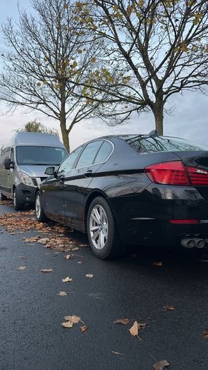 2012 Bmw 5-series