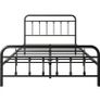 Double Bed Frame with Storage and Headboard Image 6