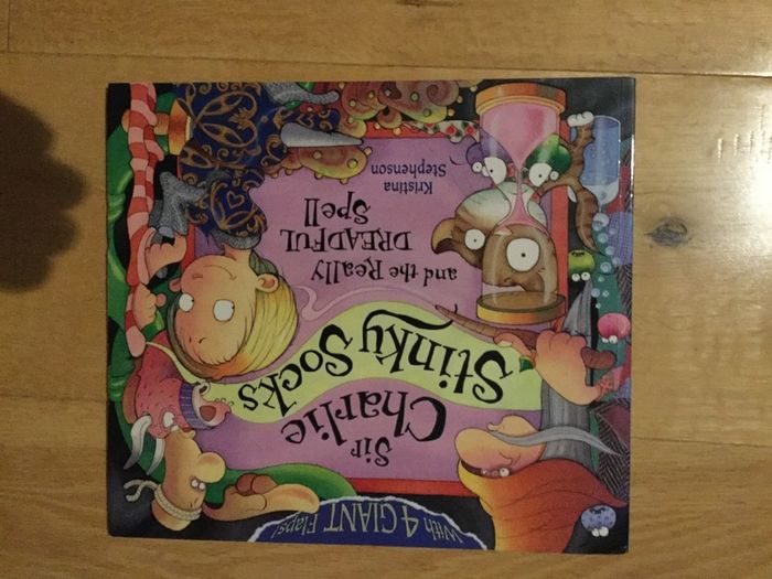 Children's books -Sir Charlie Stinky Socks Series of books