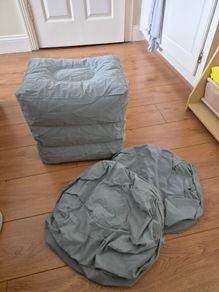 Inflatable Travel Footrests