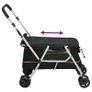 Folding Dog Stroller Image 5