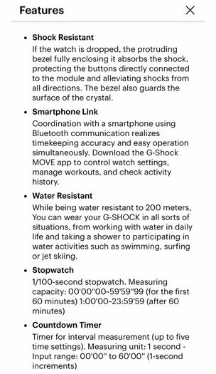 Casio - Men's G-Shock Power Trainer with Bluetooth Mobile Link 49mm Watch - Gray