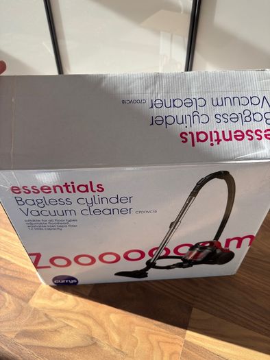 ESSENTIALS C700VC18 Cylinder Bagless Vacuum Cleaner