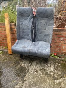 Campervan's seats