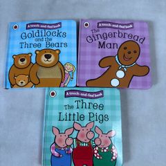 books touch and feel