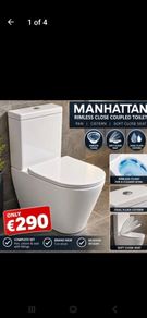 NEW Cc Pan cistern soft-close seat