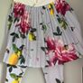 Ted Baker baby Girls white top with butterfly and floral detail at the back & matching leggings Age 18-24 months EUC Image 2