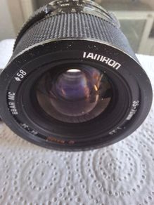 Vintage Tamron Macro lens.