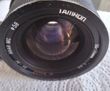 Vintage Tamron Macro lens.