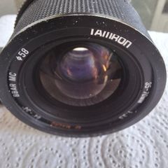 Vintage Tamron Macro lens.