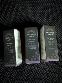 Emerald Farm CBD Oil Relax 30ml