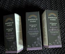 Emerald Farm CBD Oil Relax 30ml