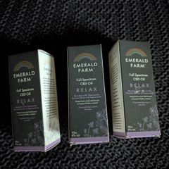 Emerald Farm CBD Oil Relax 30ml