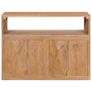 Sideboard 80x30x60 cm Solid Teak Wood Image 5