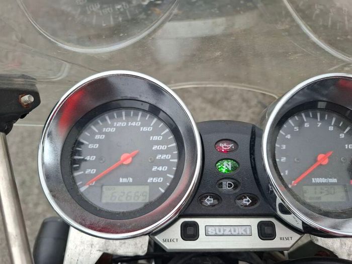 2002 Suzuki Bandit