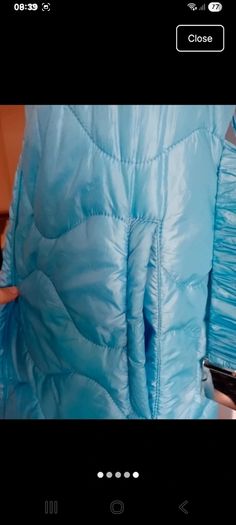 kelly and grace gilet long uk10