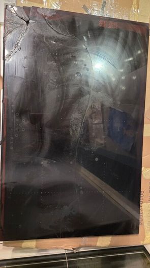 FOR PARTS : Neff T48FD23X0 N50 80.2cm Touch Control Five Zone Induction Hob - Black Glass