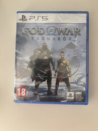 PS5 Pro 2tb With Disc Drive And God of War Rangarok