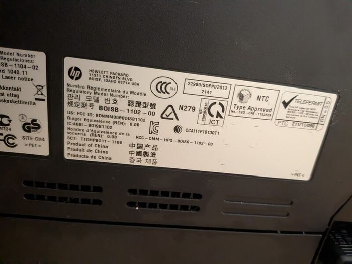 HP LaserJet Pro 200 Color MFP M276n All-in-One Printer