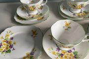 Reduced Royal Albert  Primulette Cups and Saucers