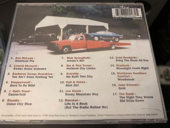 American Classics - 17 Greats From The States      CD