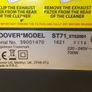synthesis hoover vacuum cleaner Image 2