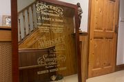 Large Commercial 4ft x 3ft approx. Mirror