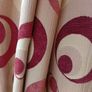 heavy lined eyelet curtains (90 x 90) Image 2
