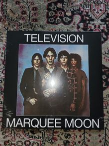 Television: marquee moon LP
