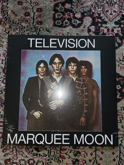 Television: marquee moon LP