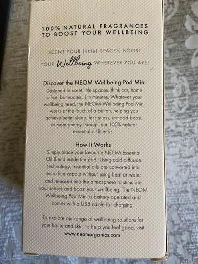 Neom Wellbeing Mini Pod