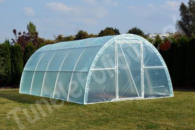 Aw6 Polytunnel Greenhouse   6.0 x 3.0 x 2.1 m