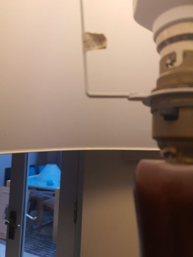 Vintage Tall Standard Lamp