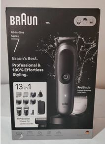 (sealed) Braun All in one Series7 Trimmer