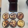 coasters angel art with matching storage box Image 6