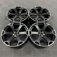 20" Inch Audi Rs6 Gt Alloy A4 A5 A6 A7 A8 Q3 Q5 Q7 Q8 Rs / S Models 5x112 66.6
