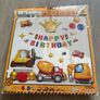 Construction vehicle Birthday Balloon kit Image 2