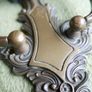 Vintage Ornate Solid Brass Door Knocker Image 9