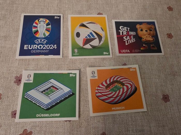 Topps Euro 2024
