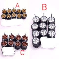 Hot Wheels Rubber Tyres