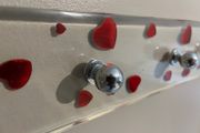 Child's wall coat rack