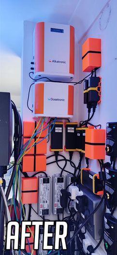 Reef Tank Cable Management