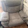 Couch and 2 side chairs one electric recliner Image 3