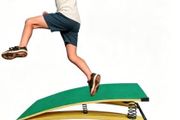 Gymnastics Springboard for Kids Vaulting Training Fitness Playing, Portable Curved Spring Board, Hard Wood Practice Equipment, Elastic Board for Home Room Athletics Training