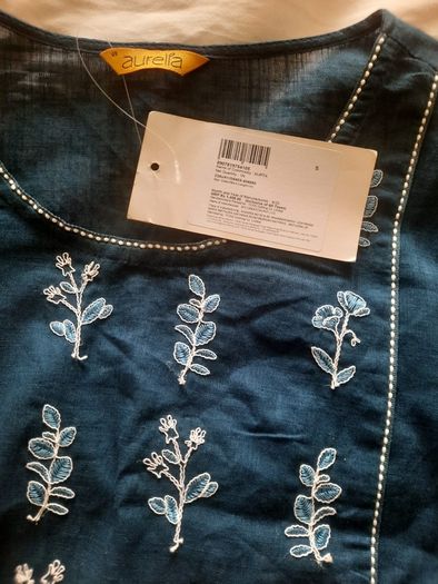 Aurelia Cotton dress new with tags see last two photos for exact measurements FREE STANDARD POSTAGE INCLUDED